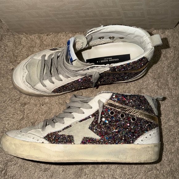 Golden Goose Deluxe Brand Midstar. Size 37!